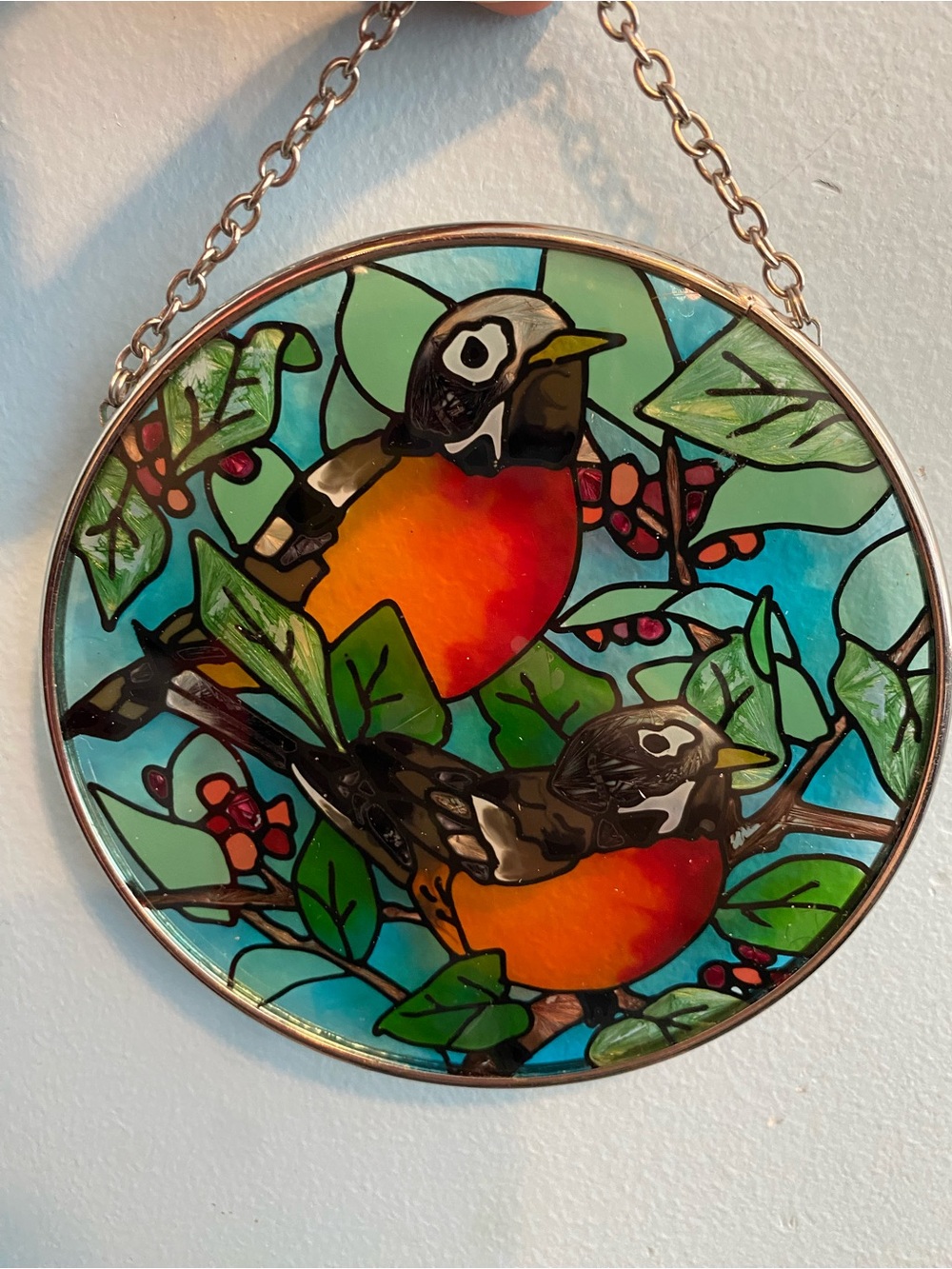 Stained Glass suncatcher